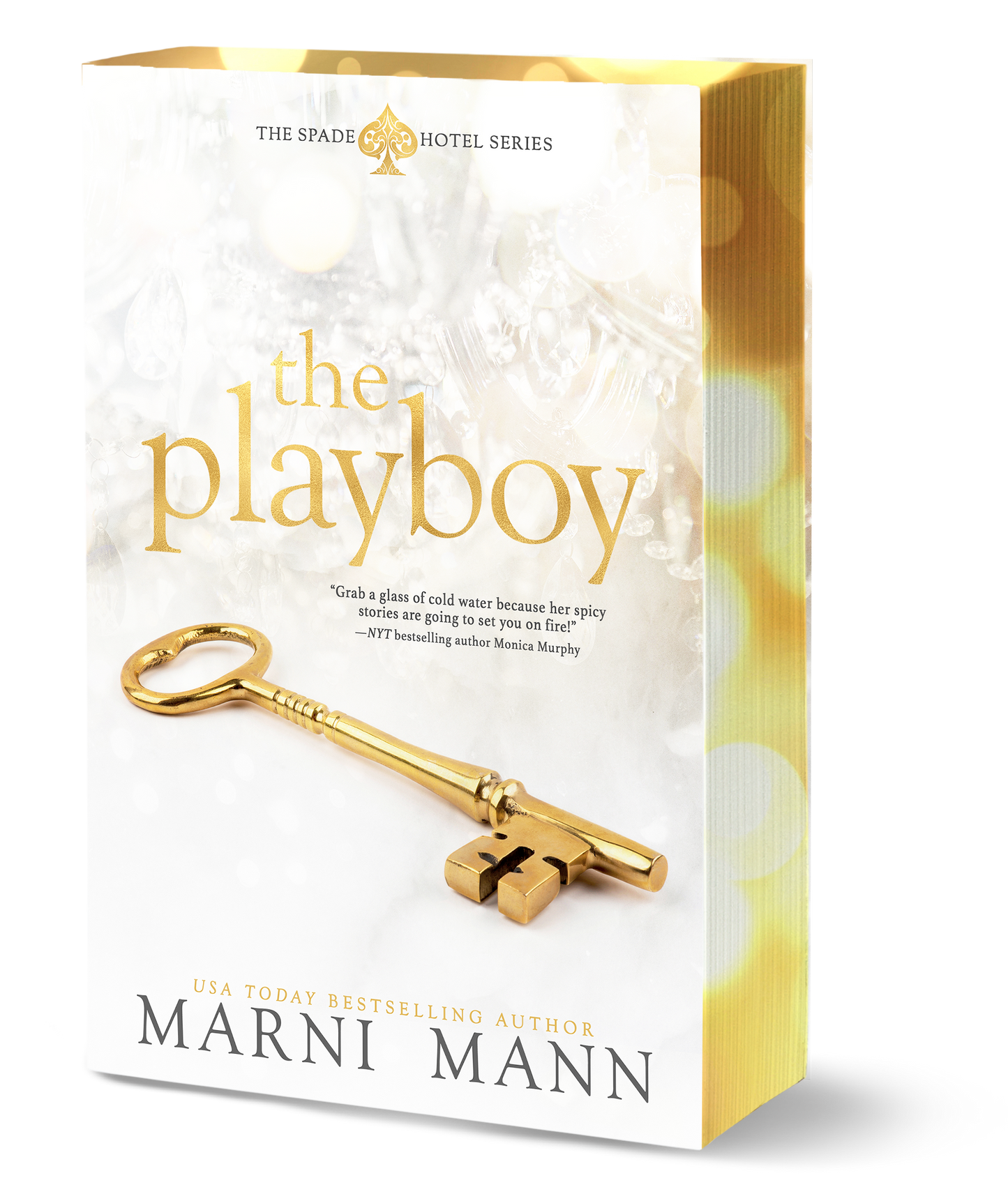 The Playboy (Spade Hotel #1) by Marni Mann (Signed)