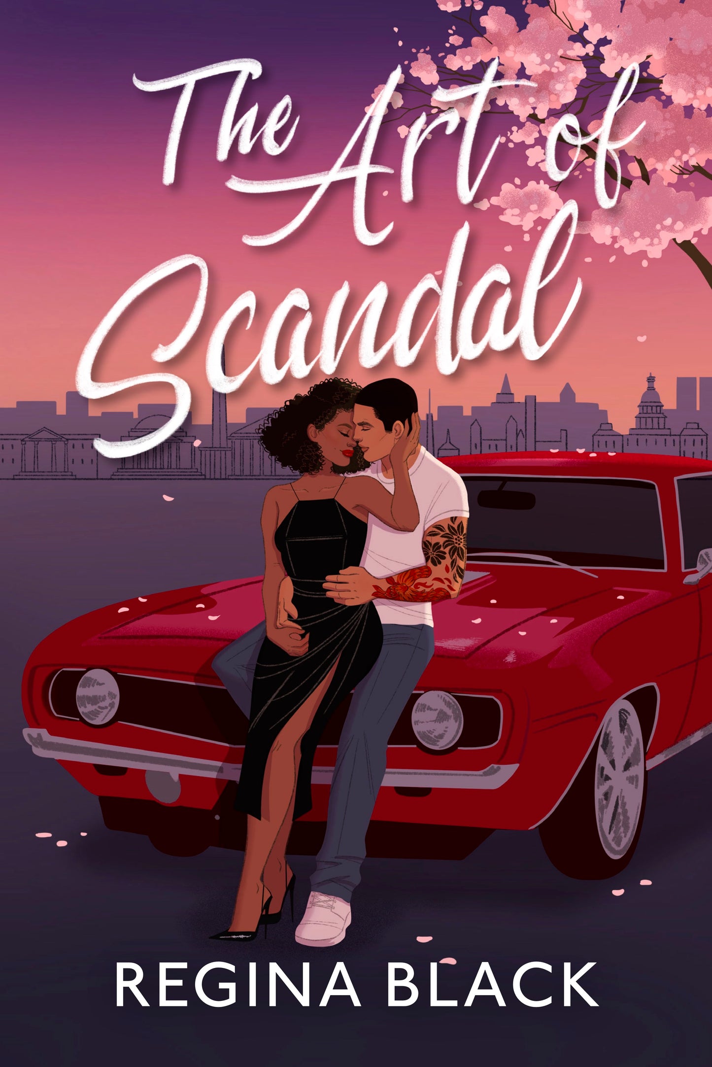 The Art of Scandal (signed) by Regina Black - Special Edition