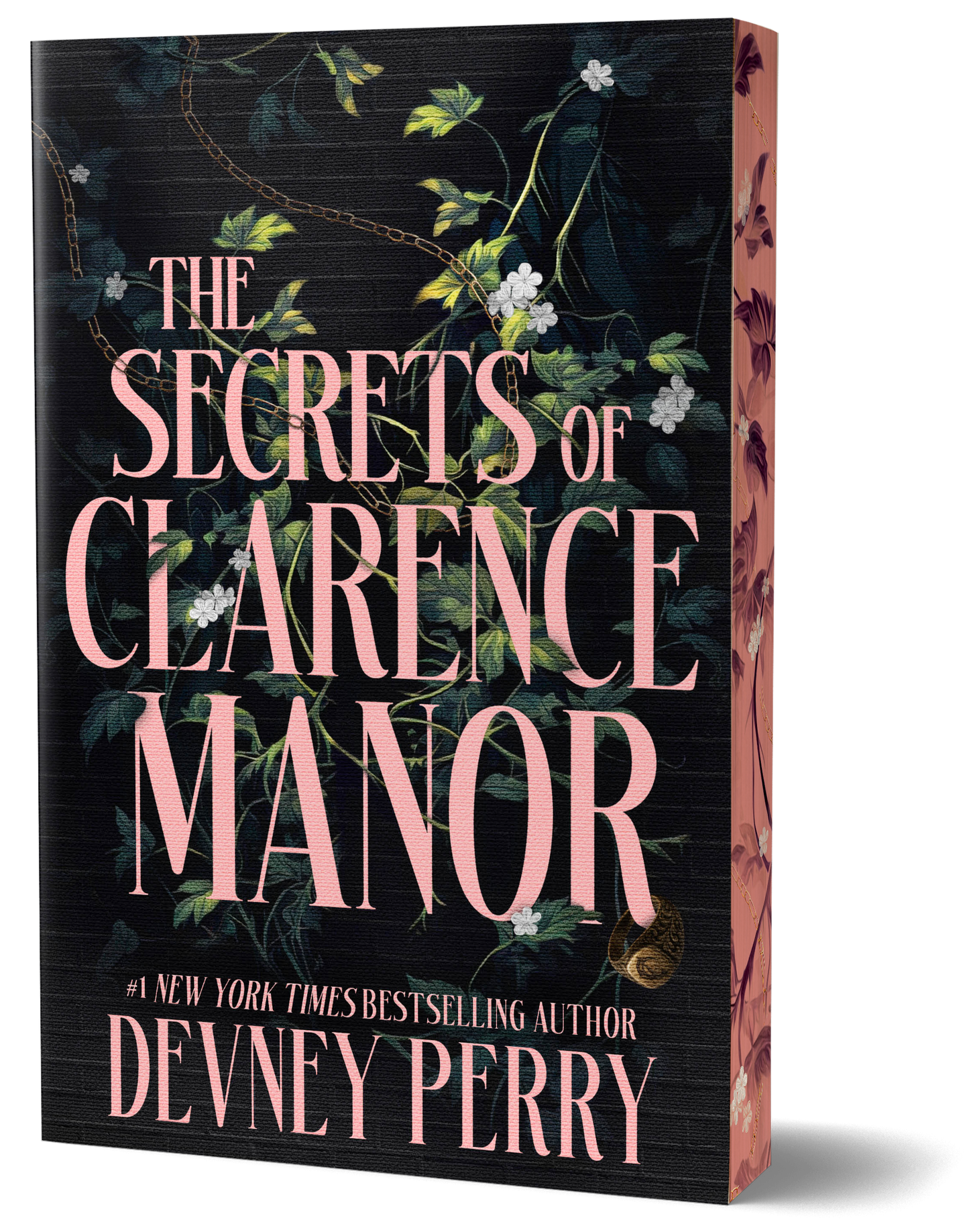 The Secrets of Clarence Manor by Devney Perry (Deluxe Edition) (Pre-Order Campain)