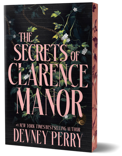 The Secrets of Clarence Manor by Devney Perry (Deluxe Edition) (Pre-Order Campain)