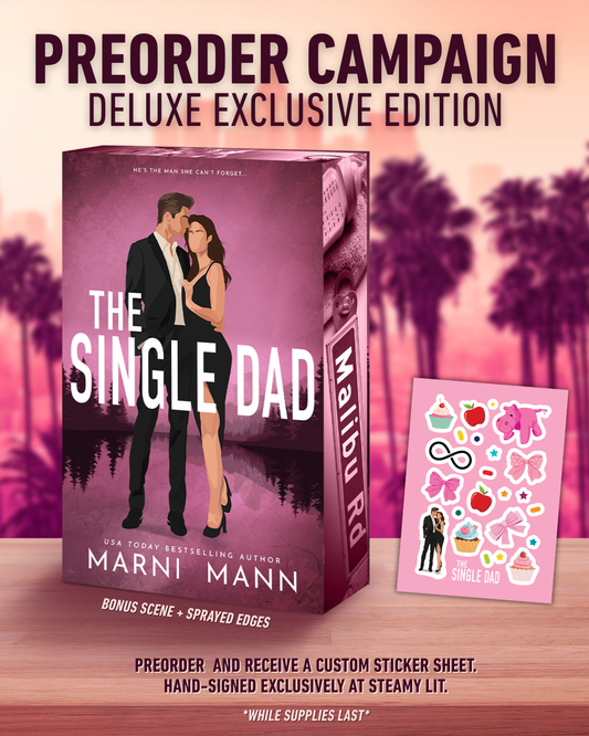The Single Dad by Marni Mann (Pre-Order Campaign)