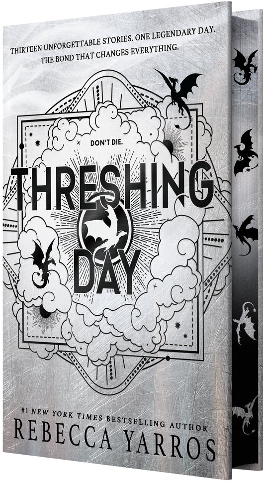 Threshing Day by Rebecca Yarros (Wing and Claw Collection)