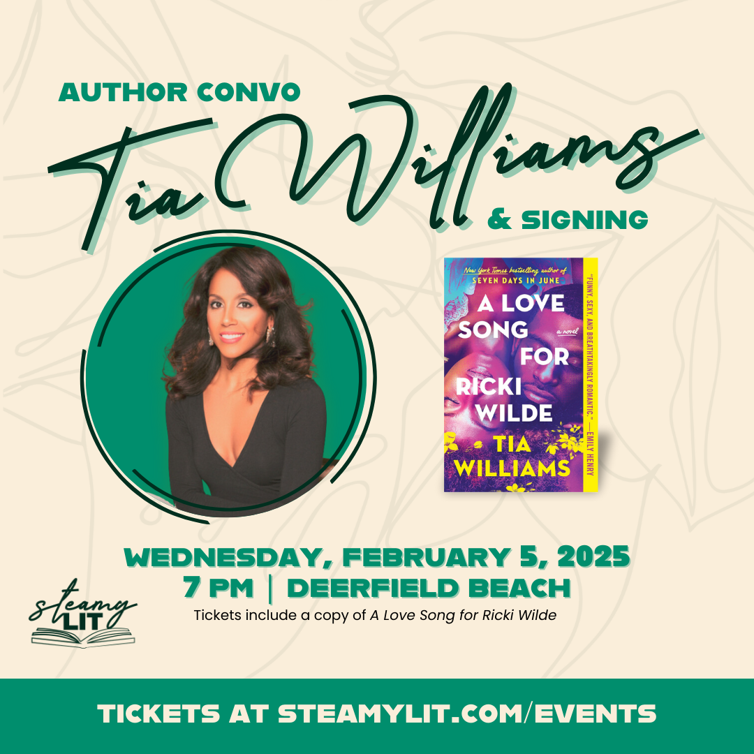 Tia Williams Event Ticket - Deerfield Beach