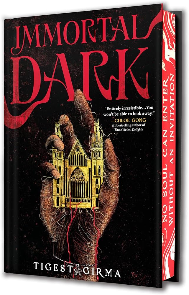 Immortal Dark by Tigest Girma