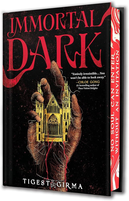 Immortal Dark by Tigest Girma