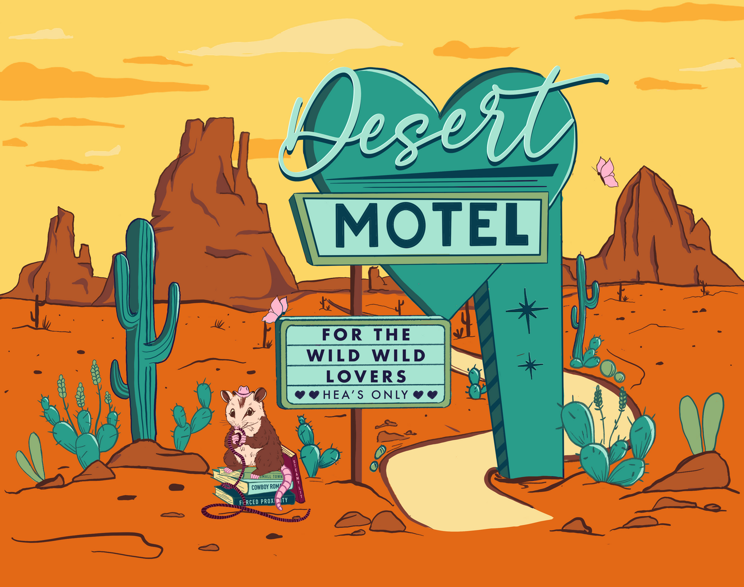 Desert Motel - Exclusive Tucson Festival of Books Tote