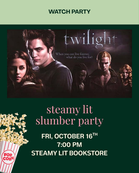 Twilight Slumber Party!