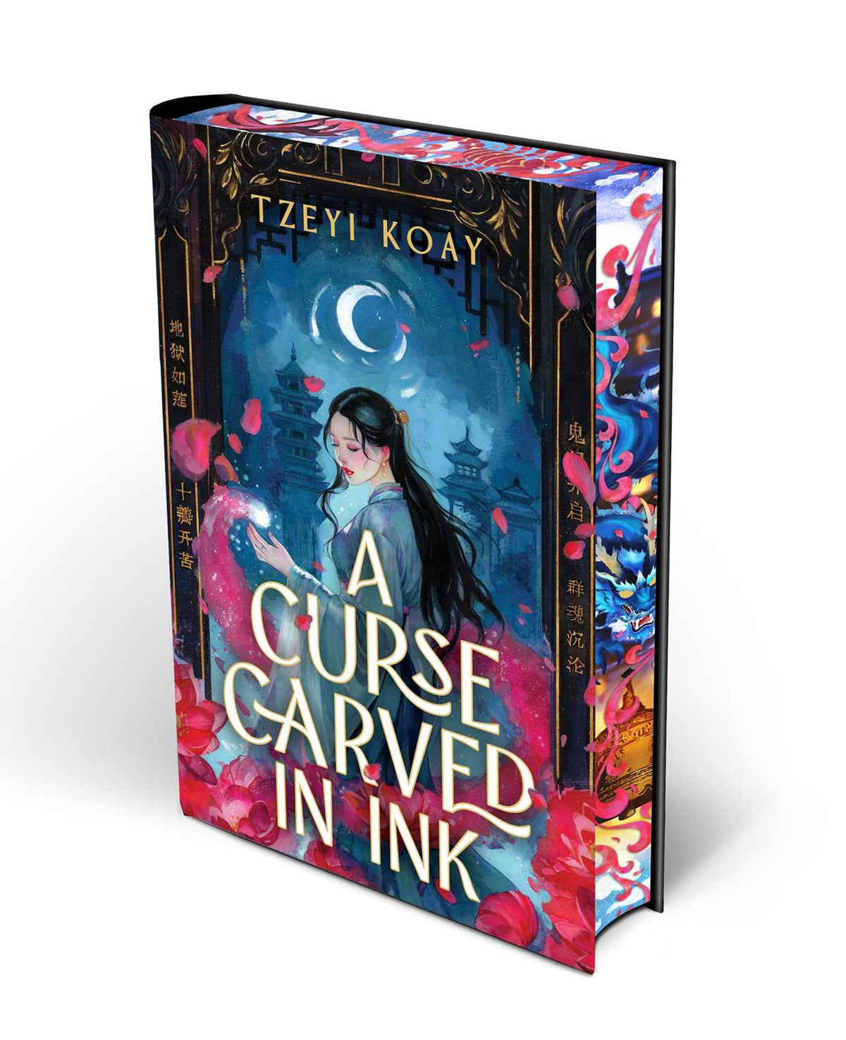 A Curse Carved in Ink by Tzeyi Koay (Pre-Order Campaign)