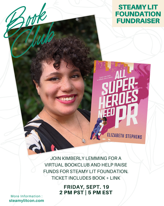 Bookclub Hosted by Kimberly Lemming
