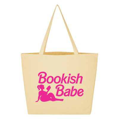 Bookish Babe Tote Bag