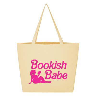 Bookish Babe Tote Bag