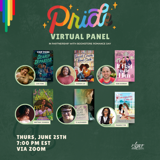 Love Out Loud: A Virtual Pride Romance Panel