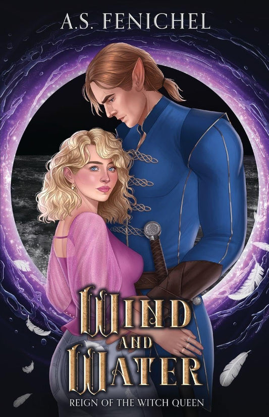 Wind and Water by A.S. Fenichel (Pre-Order for Love Lit Cruise 2026)