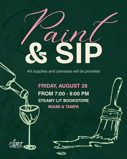 Paint and Sip! (Miami & Tampa)
