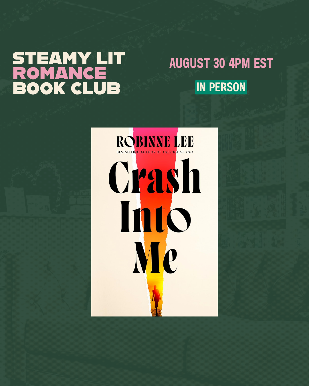 August 2026 - Steamy Lit Book Club