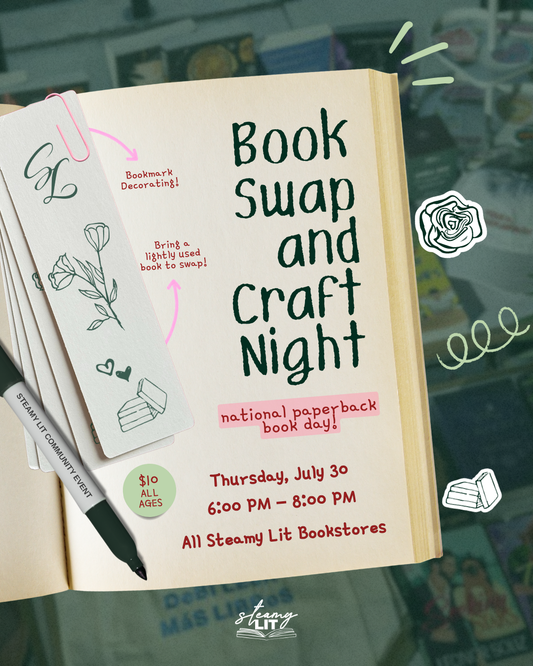 Paperback Day Book Swap & Craft Night
