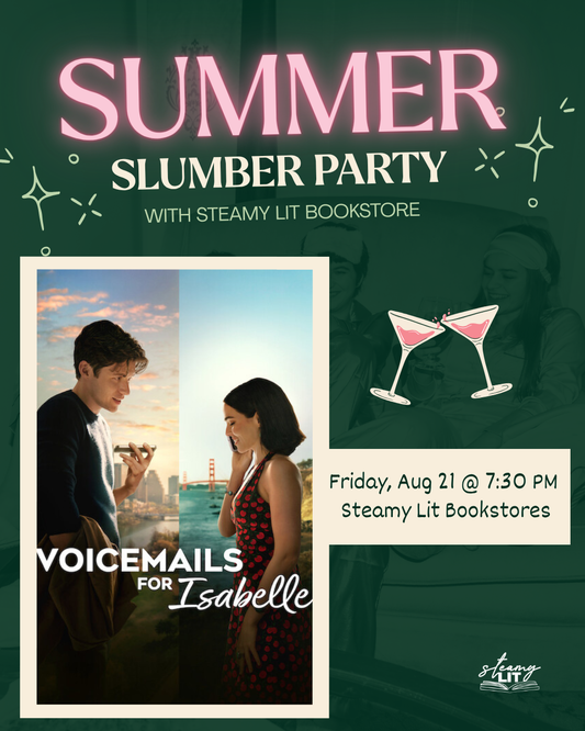 August Slumber Party Friday!