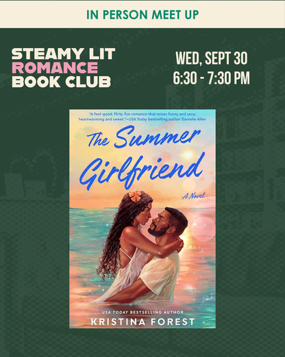 September 2026 - Steamy Lit Book Club