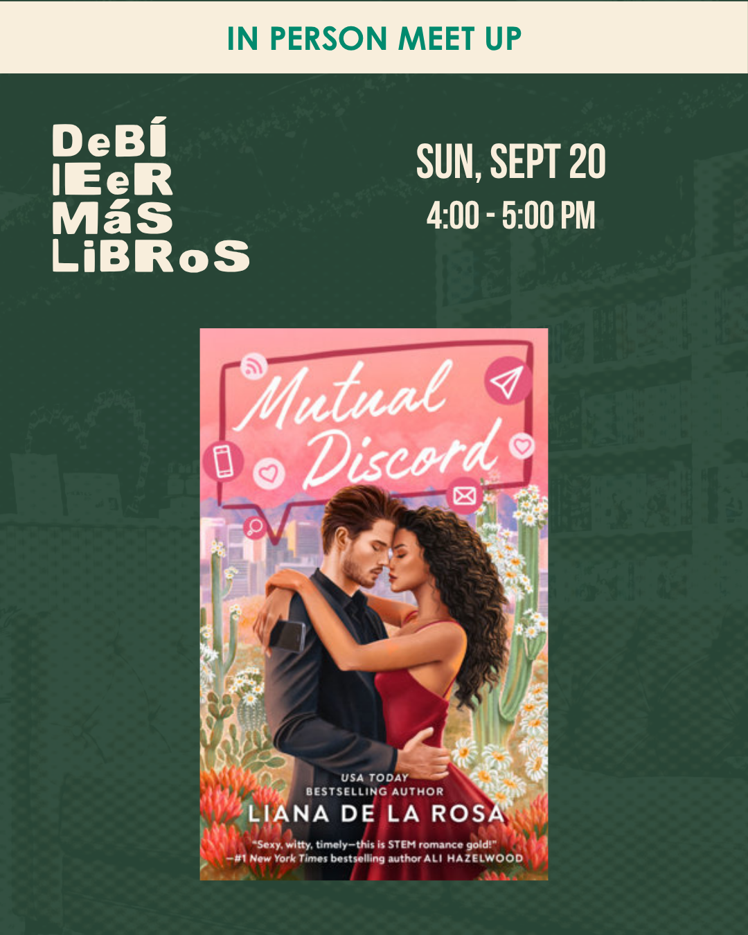 September 2026 - Debi Leer Mas Libros book club