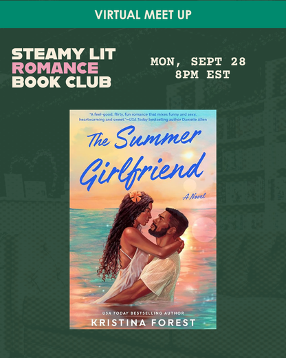 September 2026 - Steamy Lit Book Club