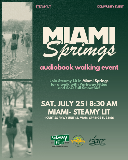 Miami Springs Audiobook Walk - July