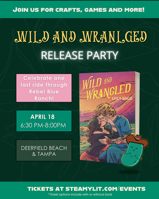 Wild and Wrangled Release Celebration