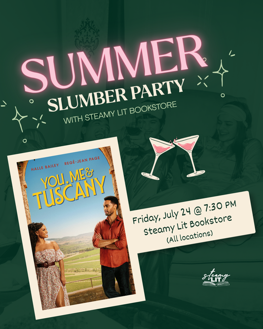 July Slumber Party Friday!