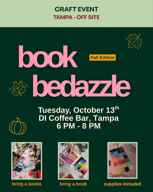 Bedazzling Night at DI Coffee Bar, Tampa - October 2026