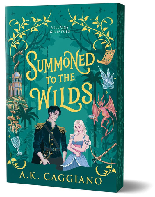 Summoned to the Wilds (Deluxe Edition) by A. K. Caggiano