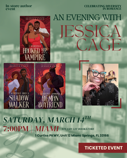 Jessica Cage Book Signing & Convo