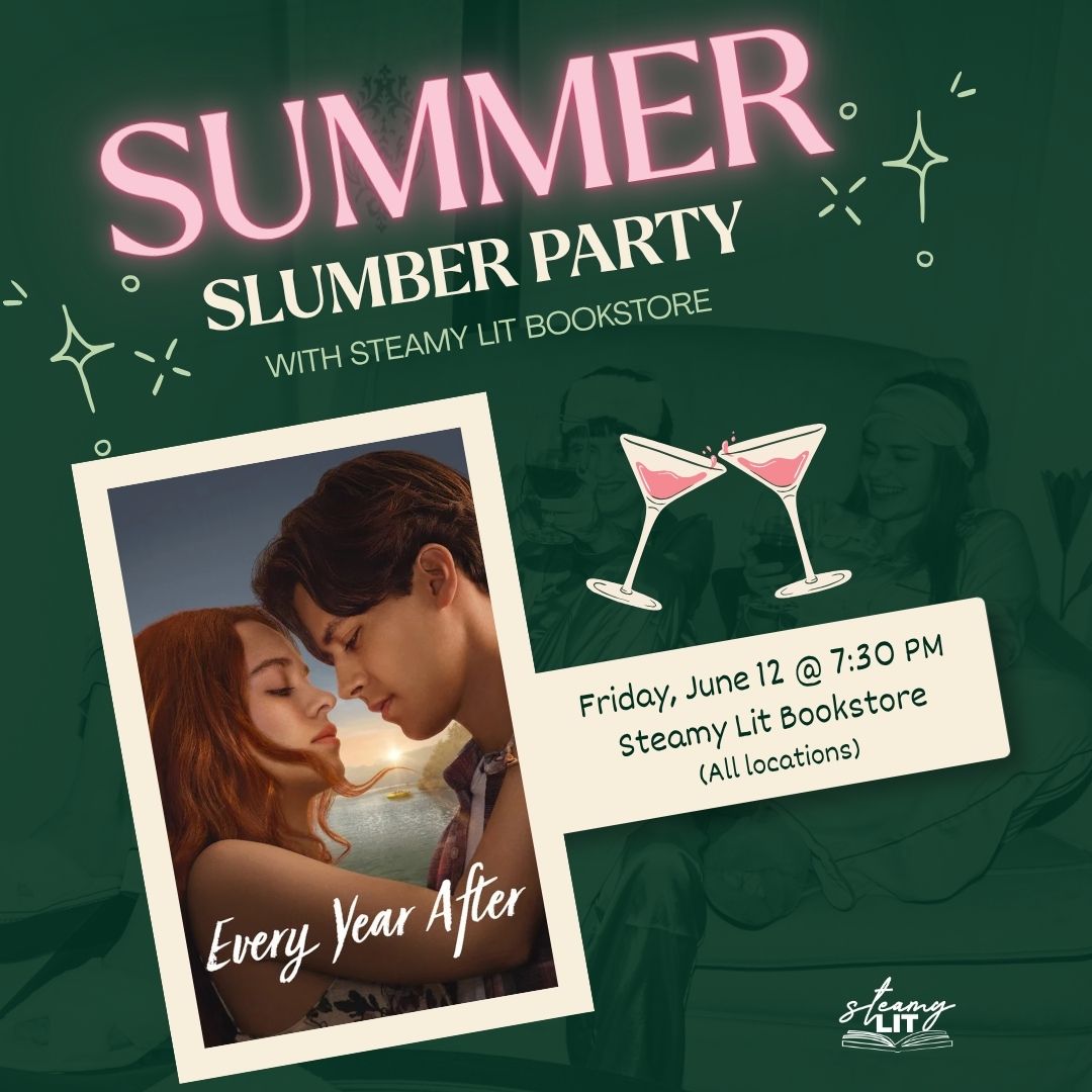 June Slumber Party Friday!
