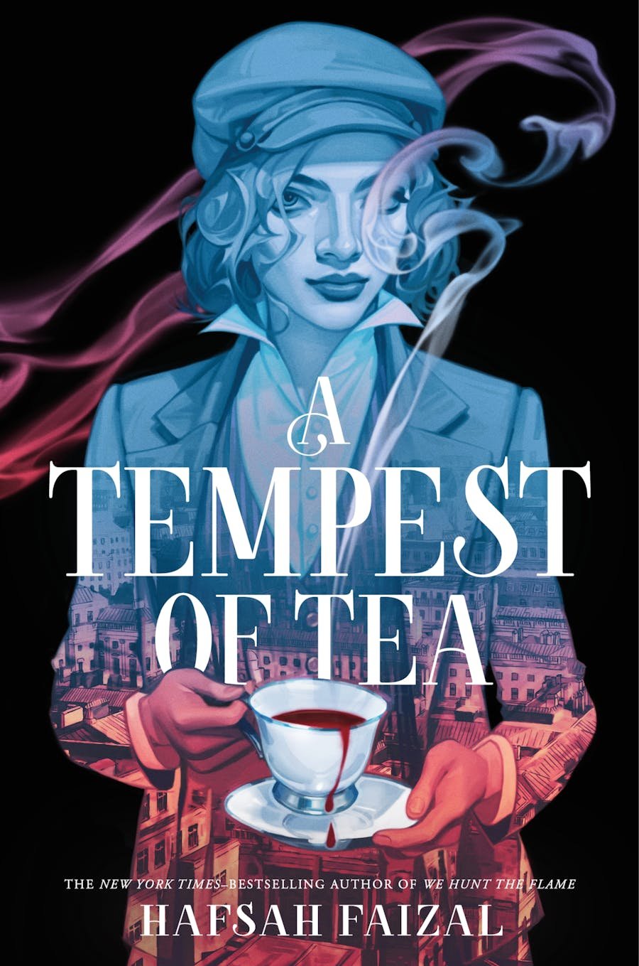 A Tempest of Tea by Hafsah Faizal (Hardcover)