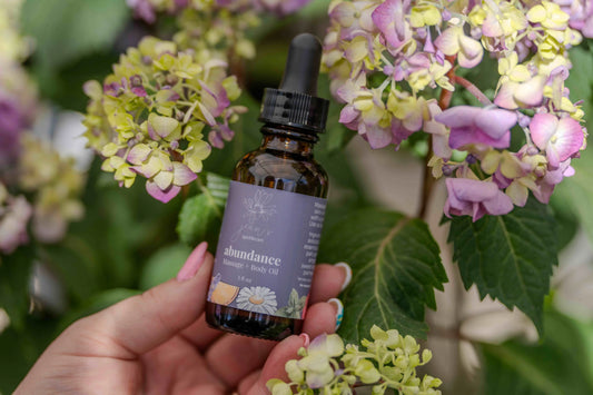 Abundance Body Oil by Jean's Apothecare