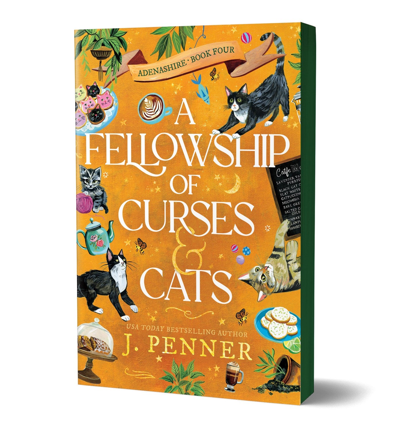 A Fellowship of Curses & Cats by J. Penner (Deluxe Edition)