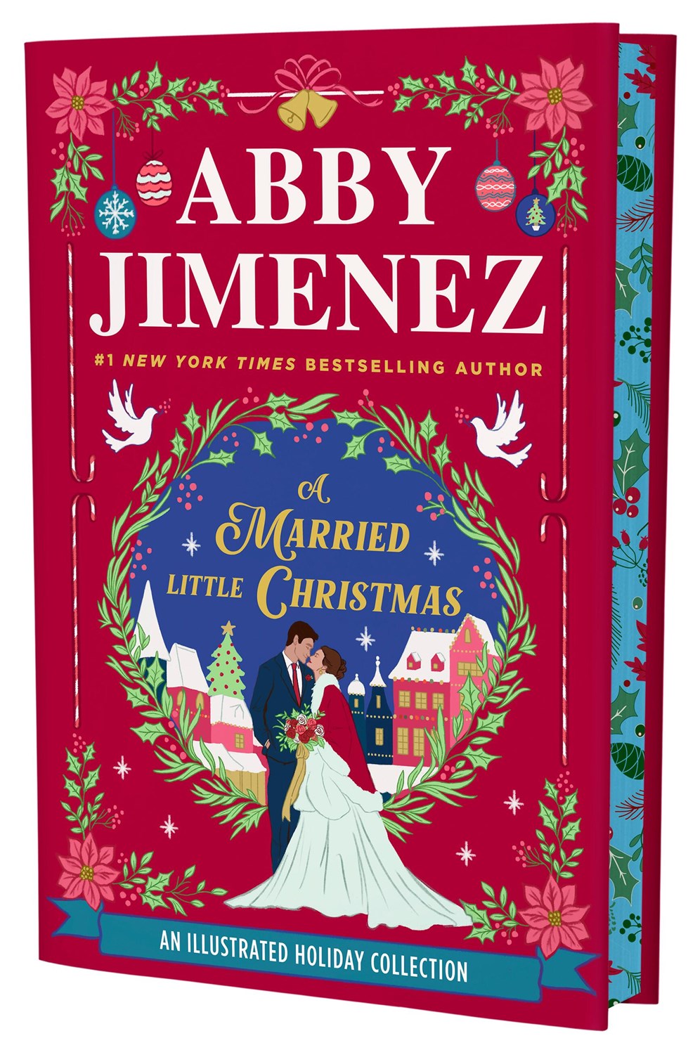 A Married Little Christmas by Abby Jimenez (Deluxe Edition)