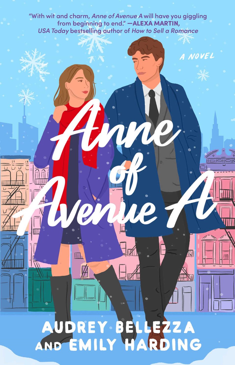 Anne of Avenue A by Audrey Bellezza & Emily Harding