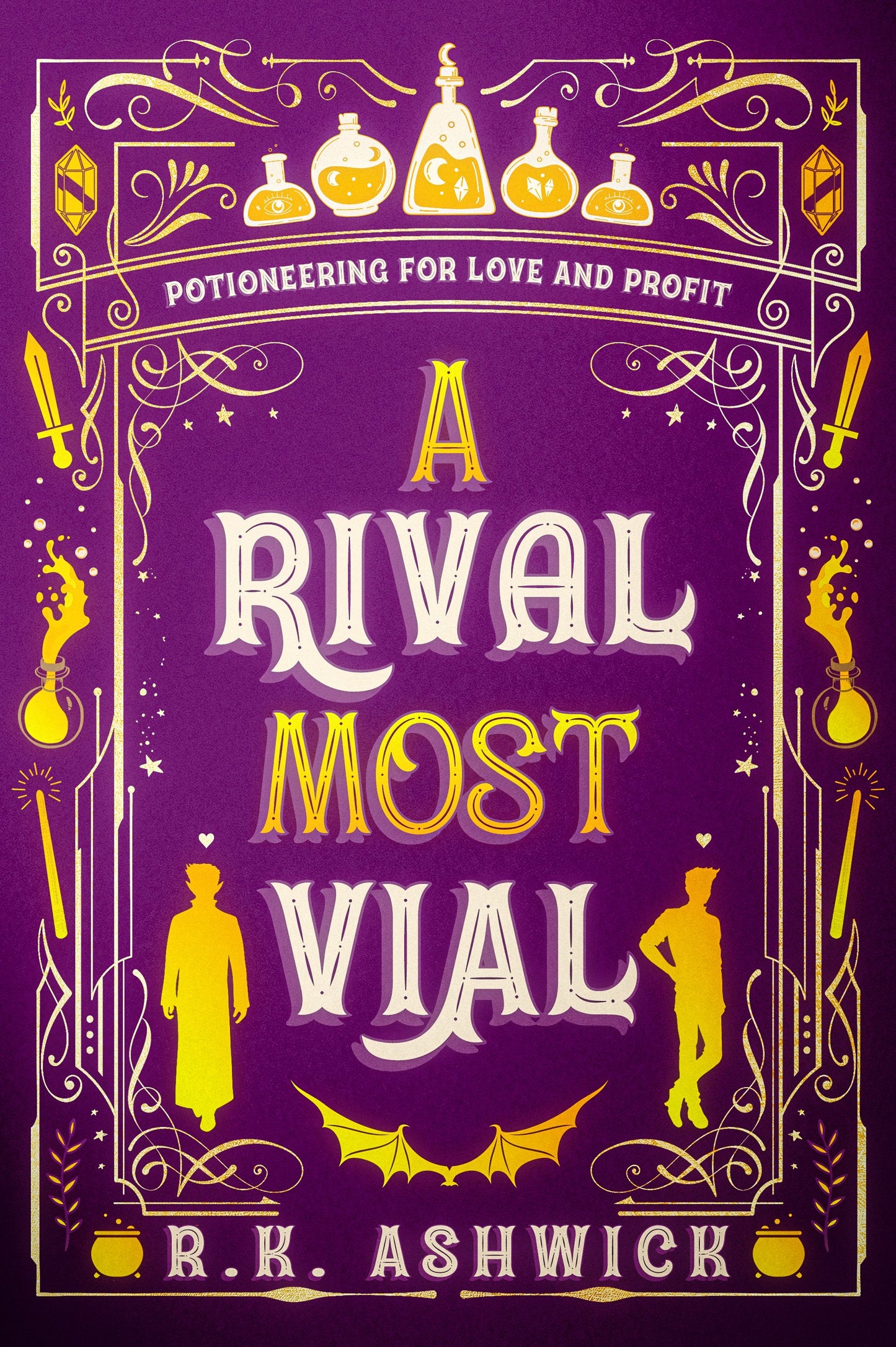 A Rival Most Vial by R.K Ashwick