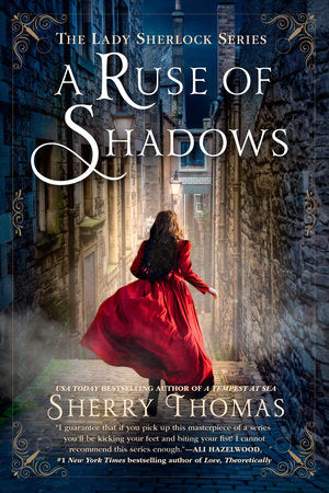 A Ruse of Shadows by Sherry Thomas (Signed)