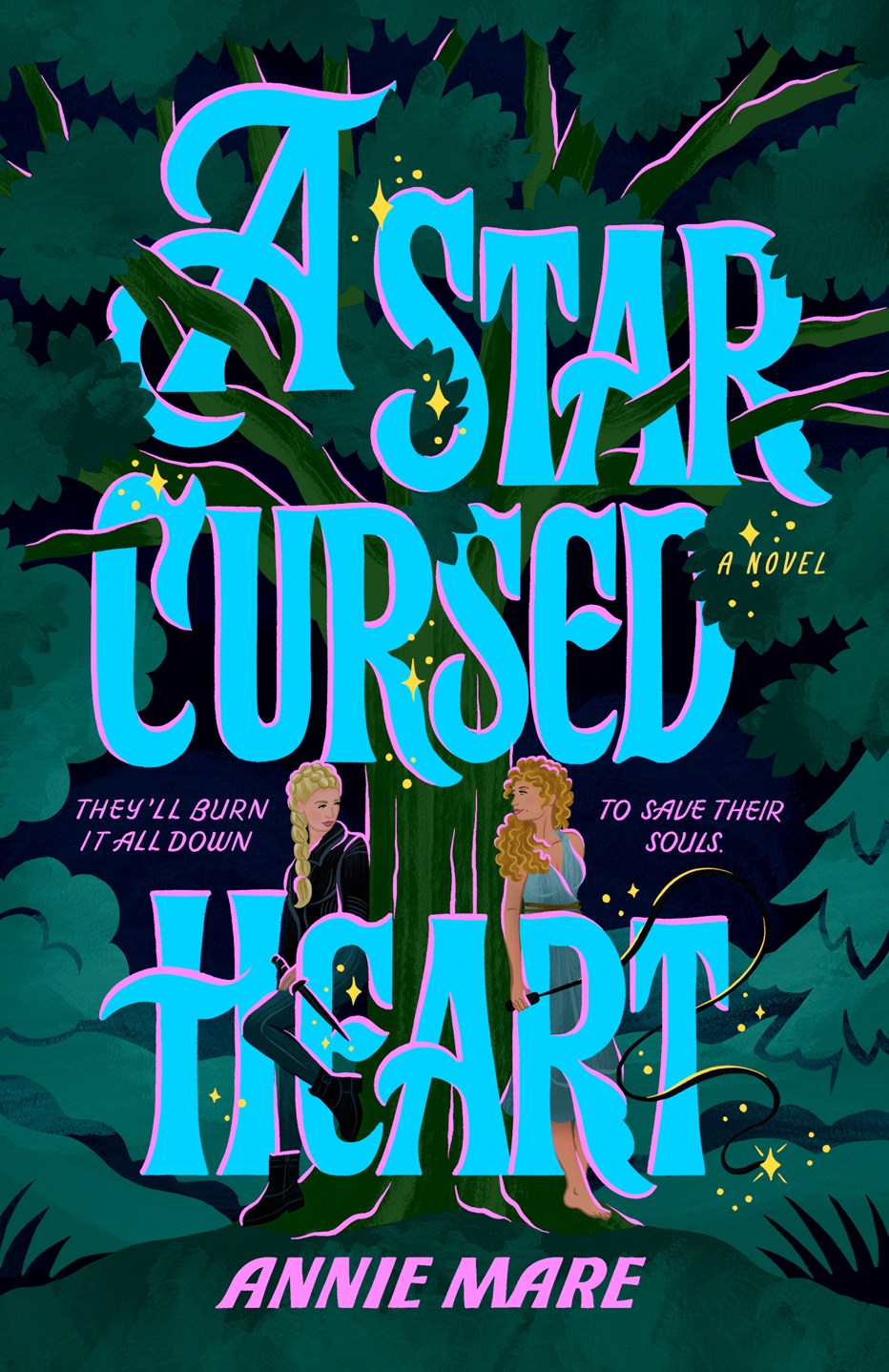 A Star-Cursed Heart by Annie Mare