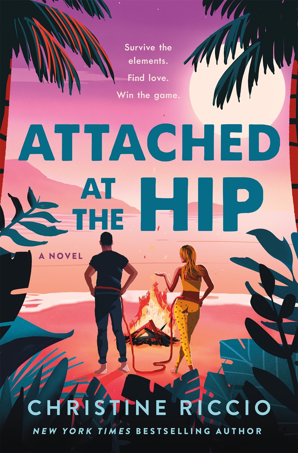 Attached at the Hip by Christine Riccio
