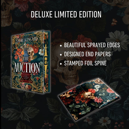 The Auction (Deluxe Limited Edition) by Sadie Kincaid