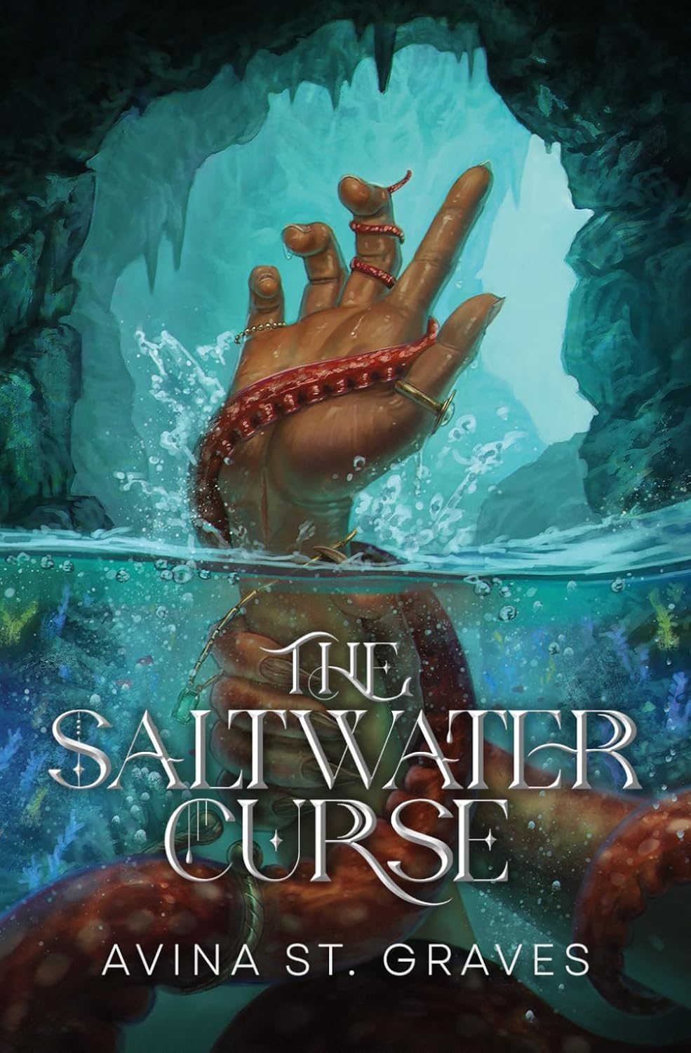 The Saltwater Curse by Avina St. Graves