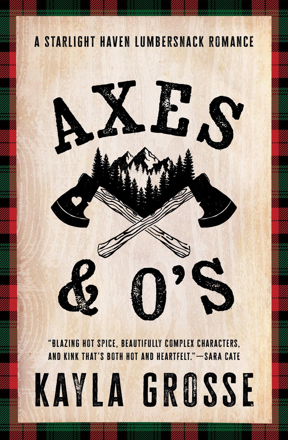 Axes & O's by Kayla Grosse