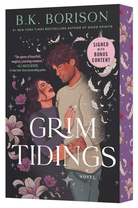 Grim Tidings by B.K. Borison (Indie Signed Exclusive Edition)