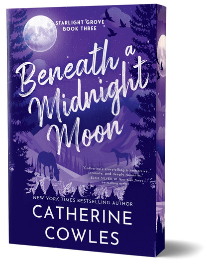 Beneath a Midnight Moon by Catherine Cowles (Deluxe Edition)(Pre-Order Campaign)