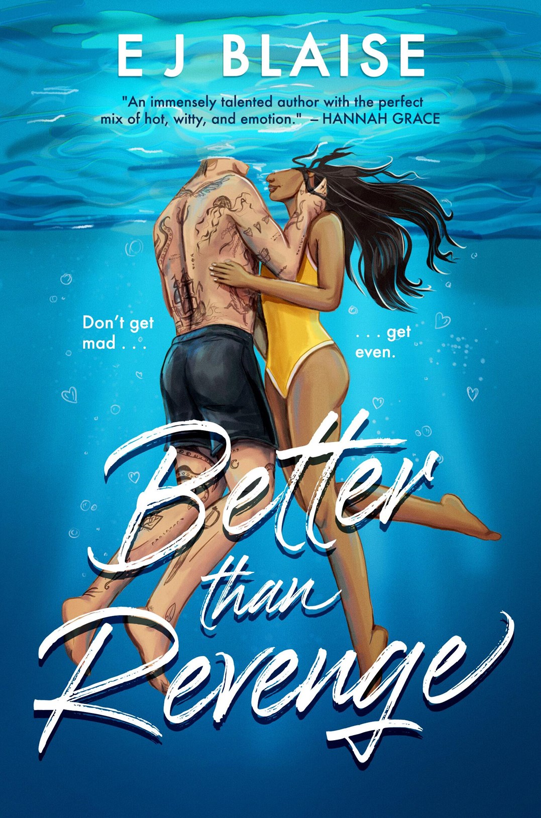 Better Than Revenge by E.J. Blaise
