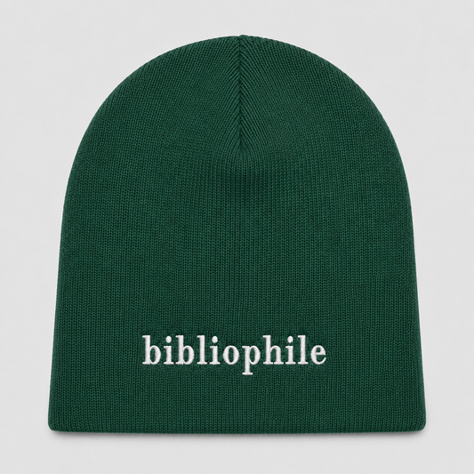 Bibliophile Beanie