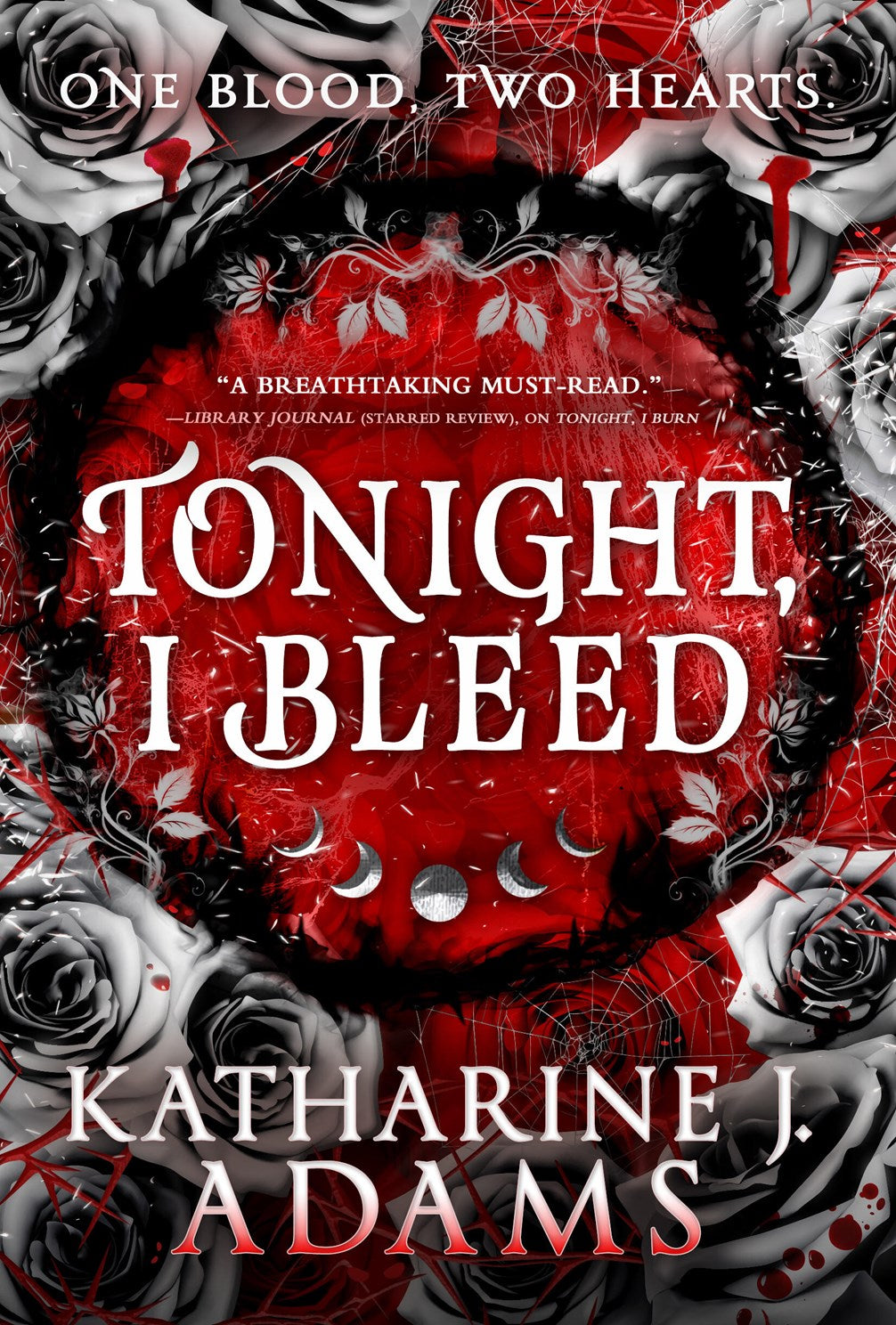 Tonight, I Bleed by Katharine J. Adams (The Witches of Halstett #2)