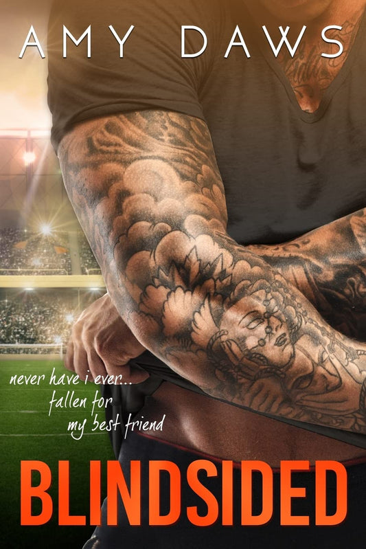 Blindsided by Amy Daws (Pre-Order for Love Lit Cruise 2026)