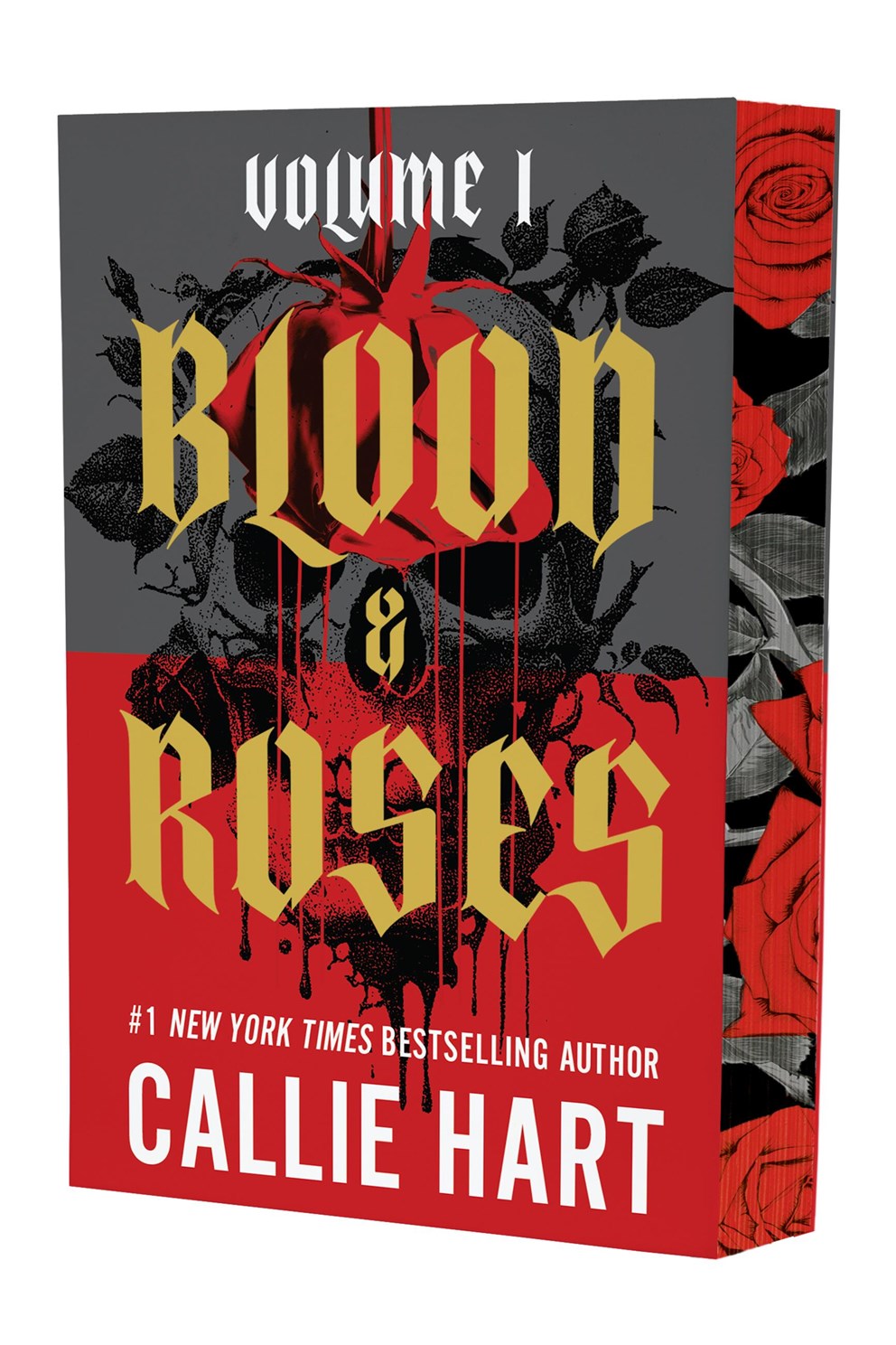 Blood & Roses Volume 1 by Callie Hart – Steamy Lit Romance Bookstore